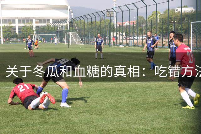 关于冬瓜和血糖的真相：吃错方法确实可能影响健康